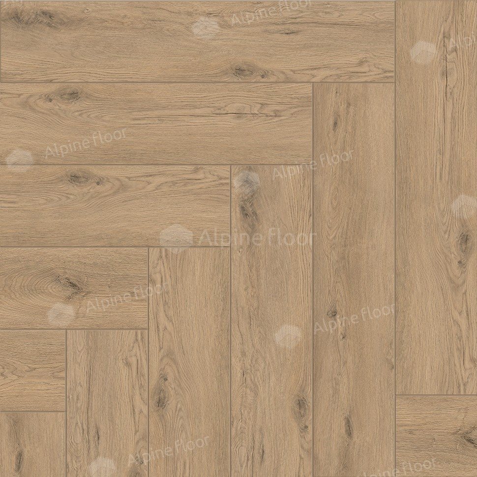 Виниловый ламинат "Alpine Floor" Parquet Light Дуб Алиот (600*125*4 мм) — купить в Санкт-Петербурге
