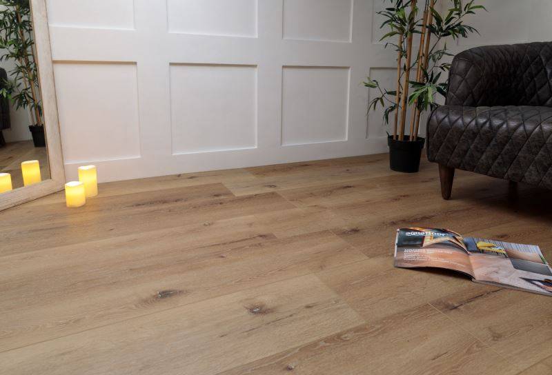 Замковая ПВХ плитка "Aquafloor" AF8009XL (1524*228*8 мм) — купить в Санкт-Петербурге