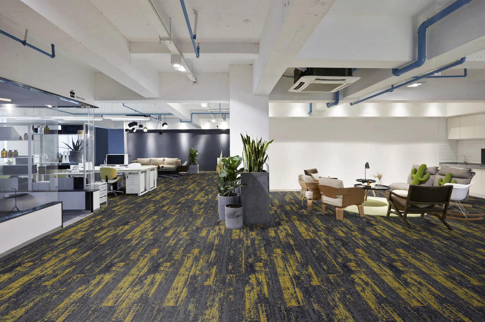 Ковровая плитка Marathon Tile 78 (1000*250*5 мм) — купить в Санкт-Петербурге