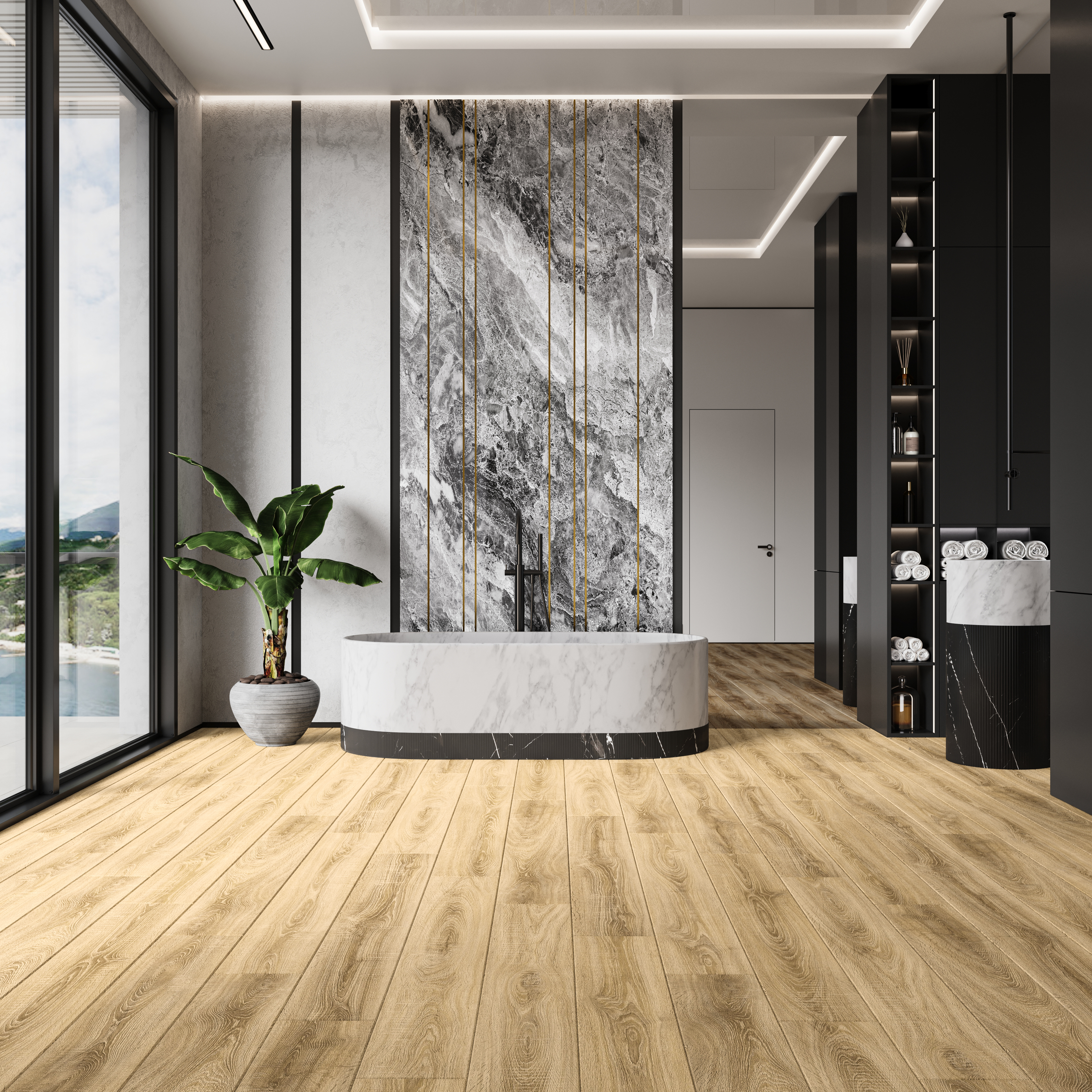 Ламинат "Joss Beaumont" Vertu Дуб Скифский (1387*193*12 мм) — купить в Санкт-Петербурге