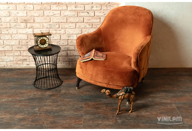 Кварц-винил Керамическая Сталь (950*480*2,5 мм) — купить в Санкт-Петербурге