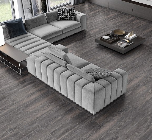 SPC ламинат "CronaFloor" Nano 4V Дуб Морёный (1200*180*3,5 мм) — купить в Санкт-Петербурге