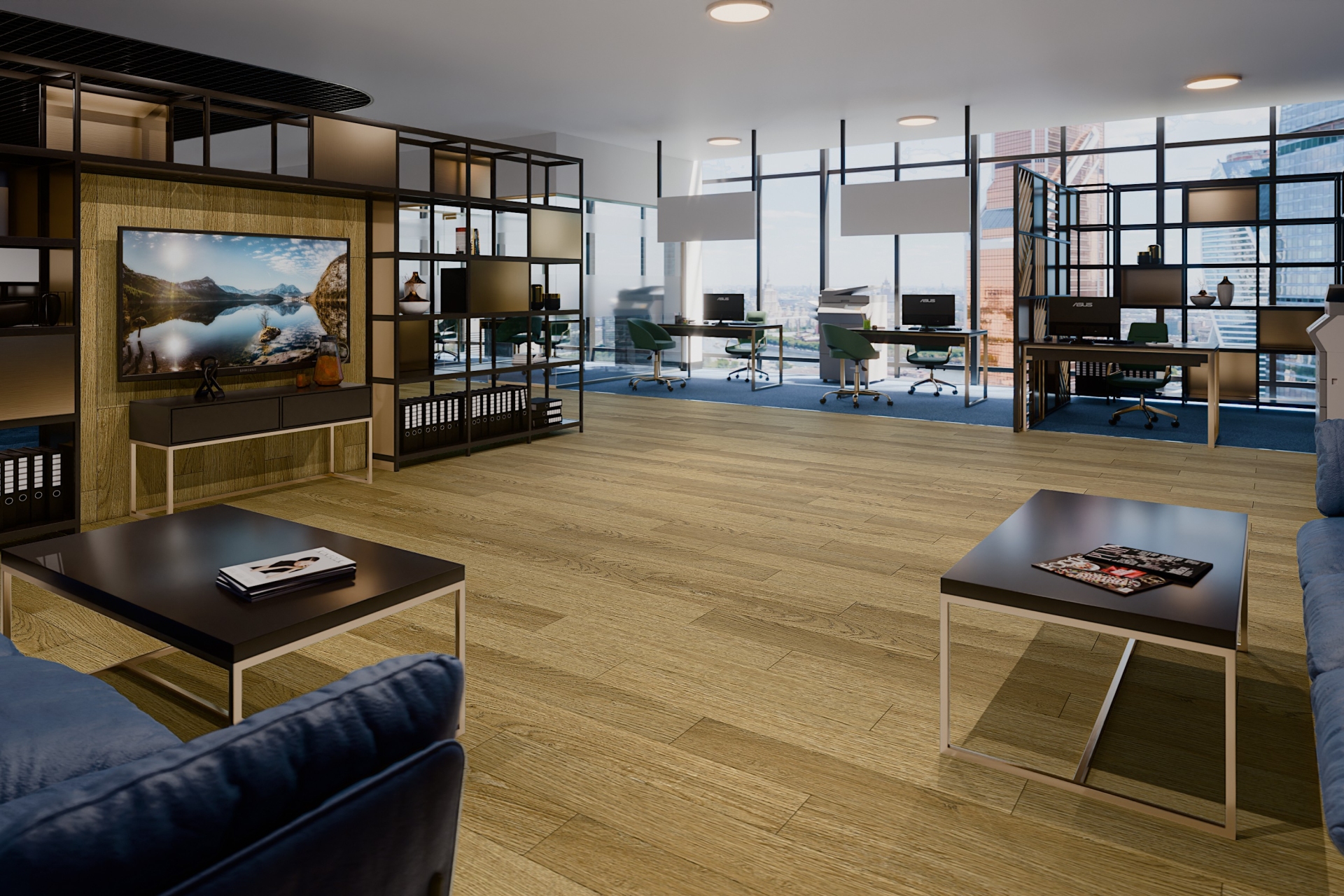 SPC ламинат «Damy Floor» Дуб Золотой (1220*180*4 мм) — купить в Санкт-Петербурге