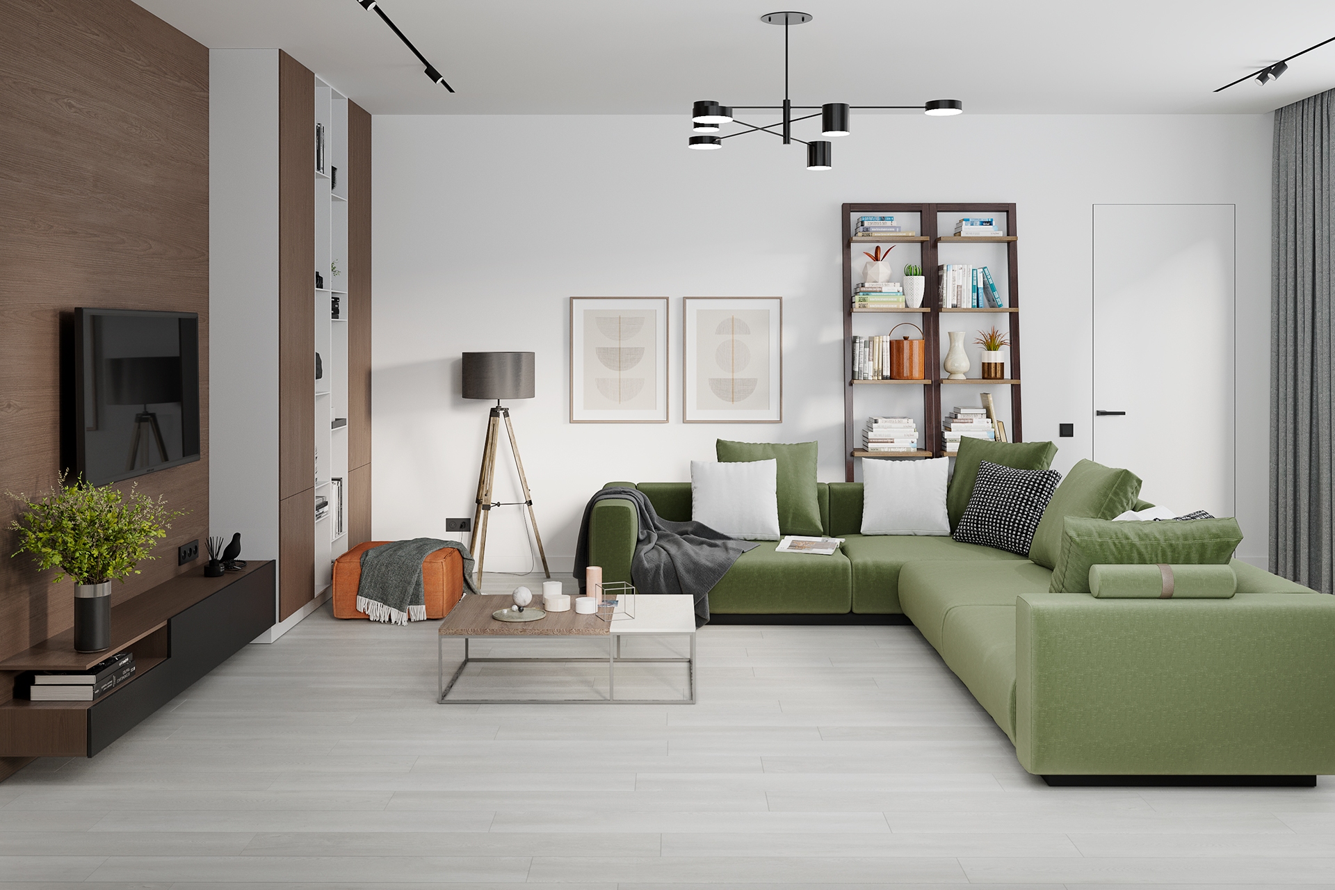 SPC ламинат «Damy Floor» Дуб Зимний (1220*180*4 мм) — купить в Санкт-Петербурге