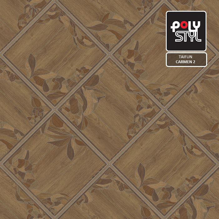 Линолеум бытовой "Polystyl" Taifun Carmen 2 (3,5м) — купить в Санкт-Петербурге