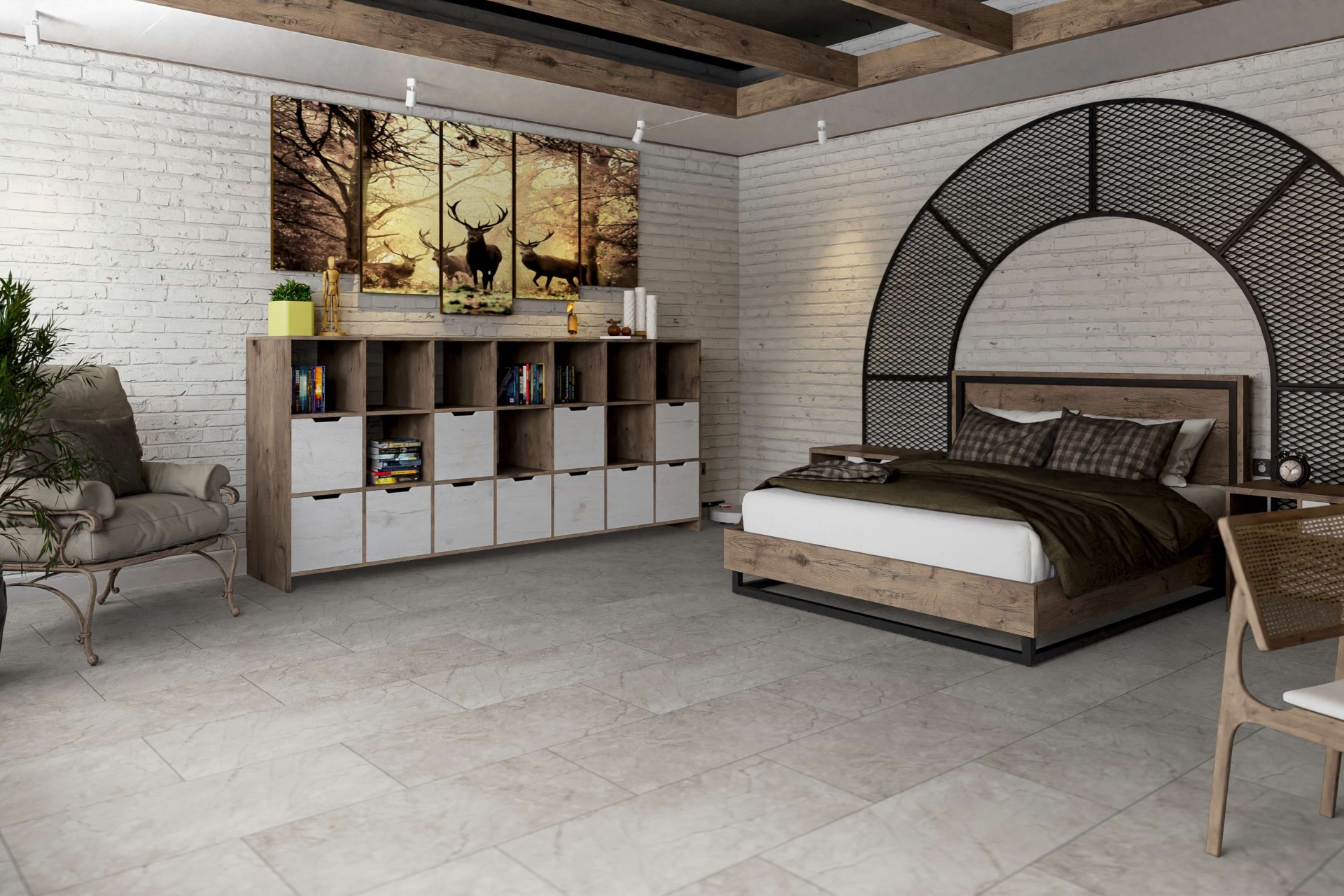 Усовершенствованная кварц-виниловая плитка «Damy Floor» Пик Лайла (912,4*455,2*2,5 мм) — купить в Санкт-Петербурге