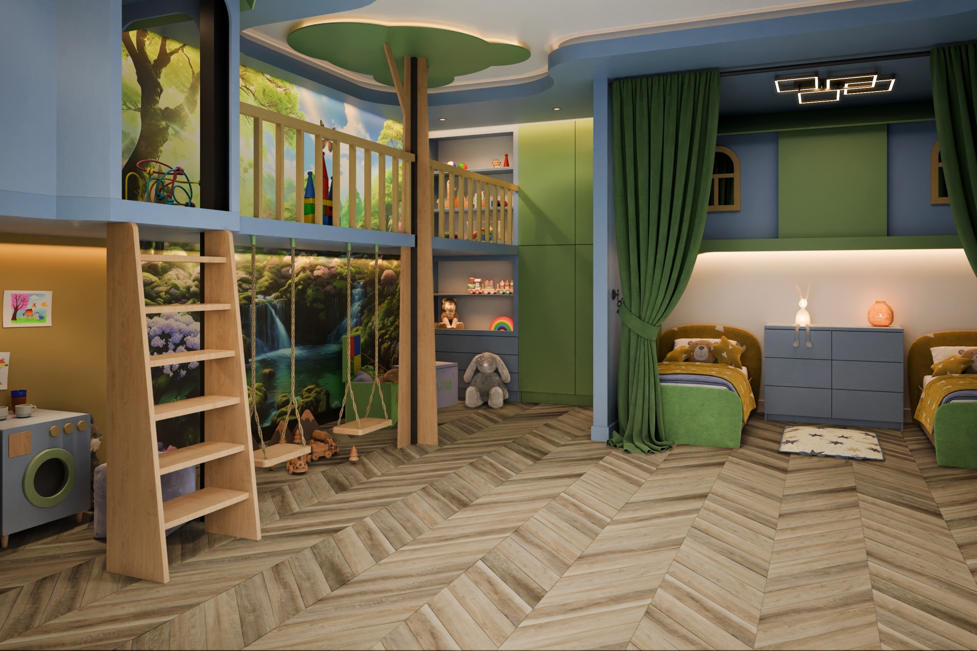 SPC ламинат «Damy Floor» Амбуаз (600*127*5 мм) — купить в Санкт-Петербурге