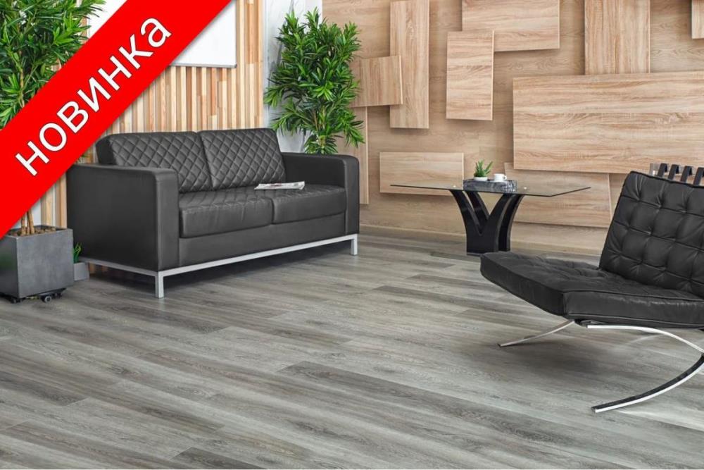 Каменно-полимерная плитка "Alpine Floor" Негара (1524*183*4мм) — купить в Санкт-Петербурге