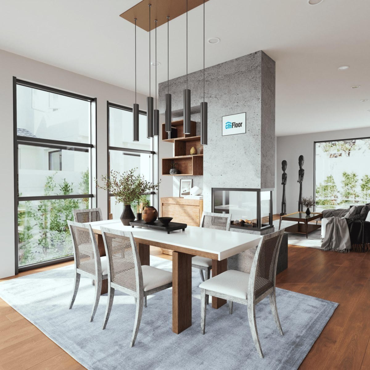 Виниловое напольное покрытие ScandiWood 18 Дуб Корица (180*1220*5 мм) — купить в Санкт-Петербурге