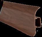 Плинтус "Идеал" пластиковый Комфорт Пробка (2500*22*55 мм) — купить в Санкт-Петербурге