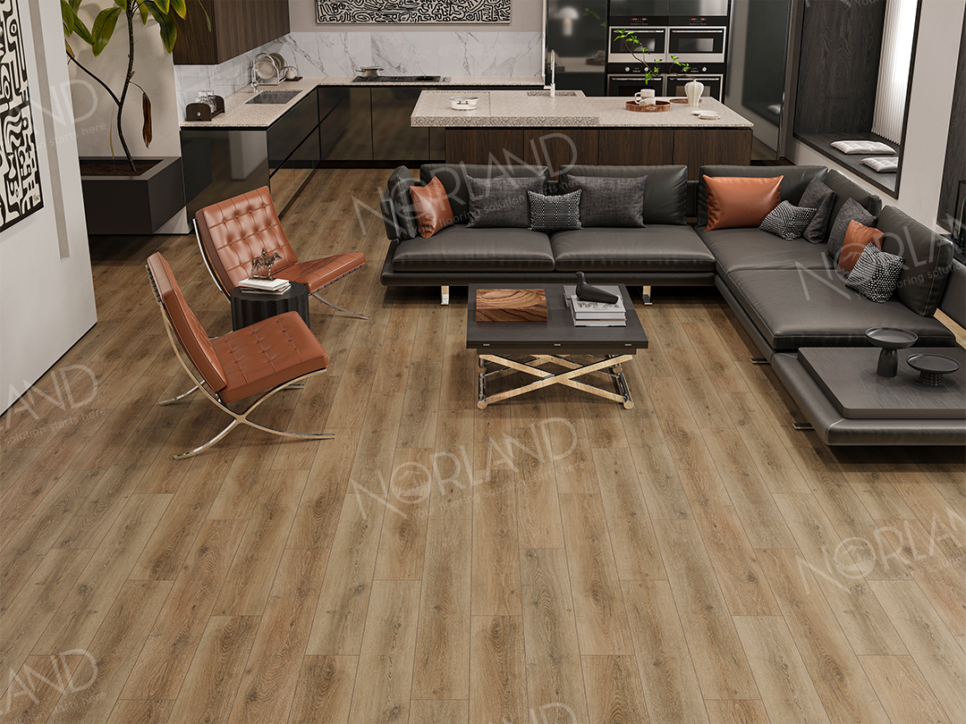 Каменно-полимерный ламинат SPC "Norland" Gutulia (1220*183*4 мм) — купить в Санкт-Петербурге