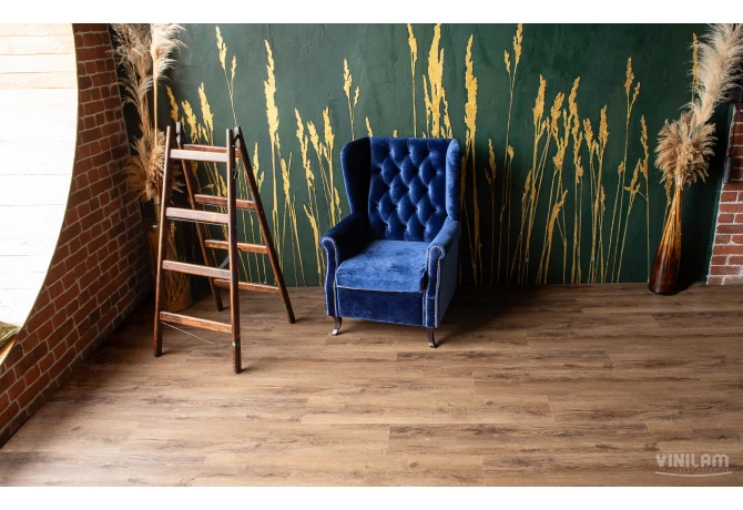 Кварц-винил Дуб Кордова (1227*232*2,5 мм) — купить в Санкт-Петербурге