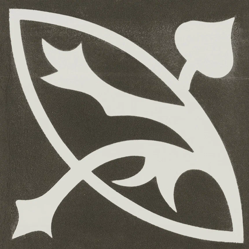 Кварцвиниловая плитка "Invictus" Victorian Deco Charcoal (229*229*2,5мм) — купить в Санкт-Петербурге