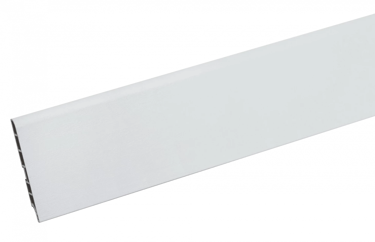 Плинтус CM Floor белый  (2200*15*85 мм) — купить в Санкт-Петербурге