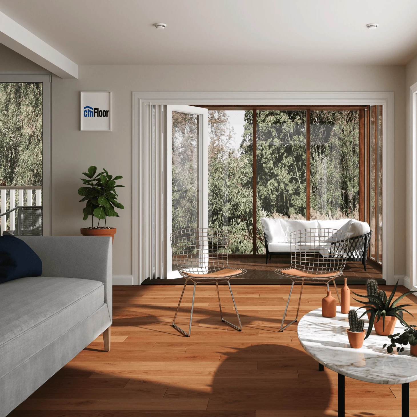 SPC плитка для пола Дуб Умео (1220*180*4 мм) — купить в Санкт-Петербурге