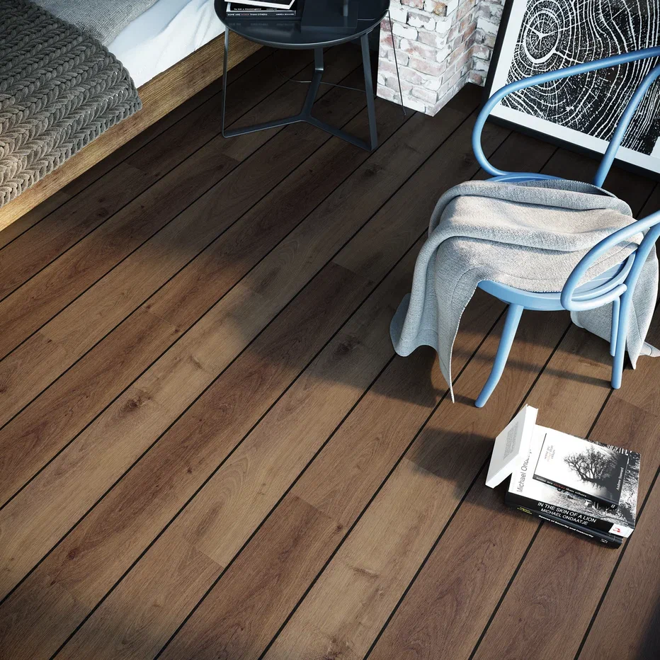 SPC ламинат "Invictus" Highland Oak Chocolate (1213*178*6мм) — купить в Санкт-Петербурге