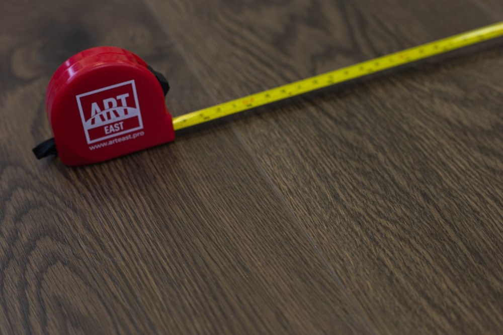 Плитка каменно-полимерная "Art Tile" Ясень Карамельный (1220*199*9 мм) — купить в Санкт-Петербурге