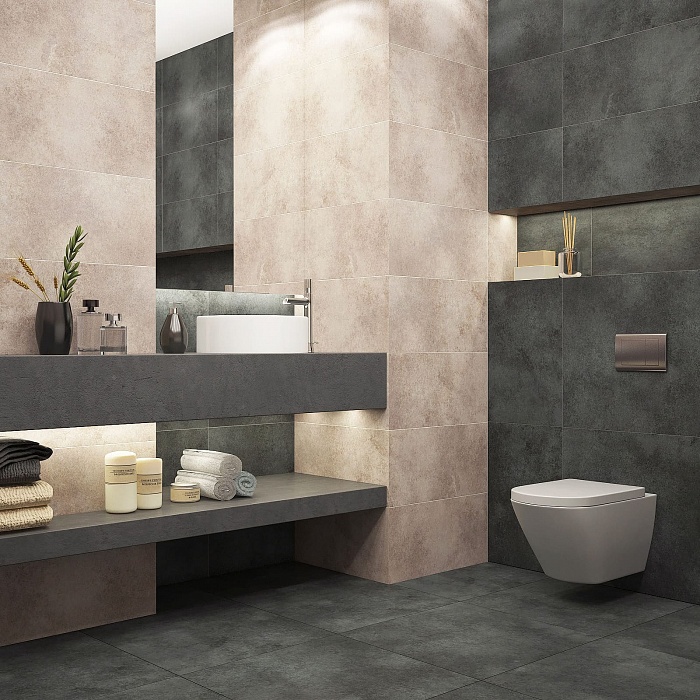 Керамогранит "Keramin" Франкфурт (600*600 мм) Белый — купить в Санкт-Петербурге