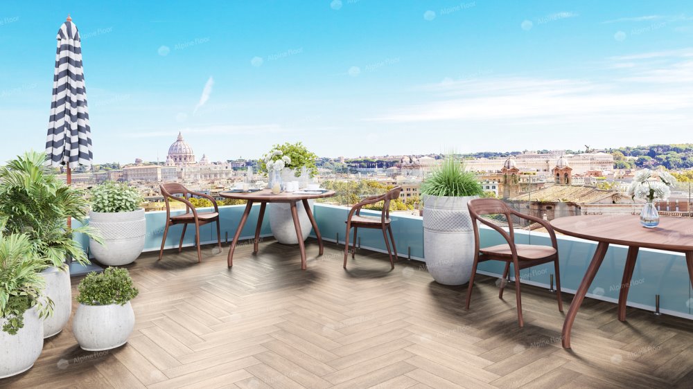 ABA Ламинат "Alpine Floor" Макадамия ECO (600*125*8 мм) — купить в Санкт-Петербурге