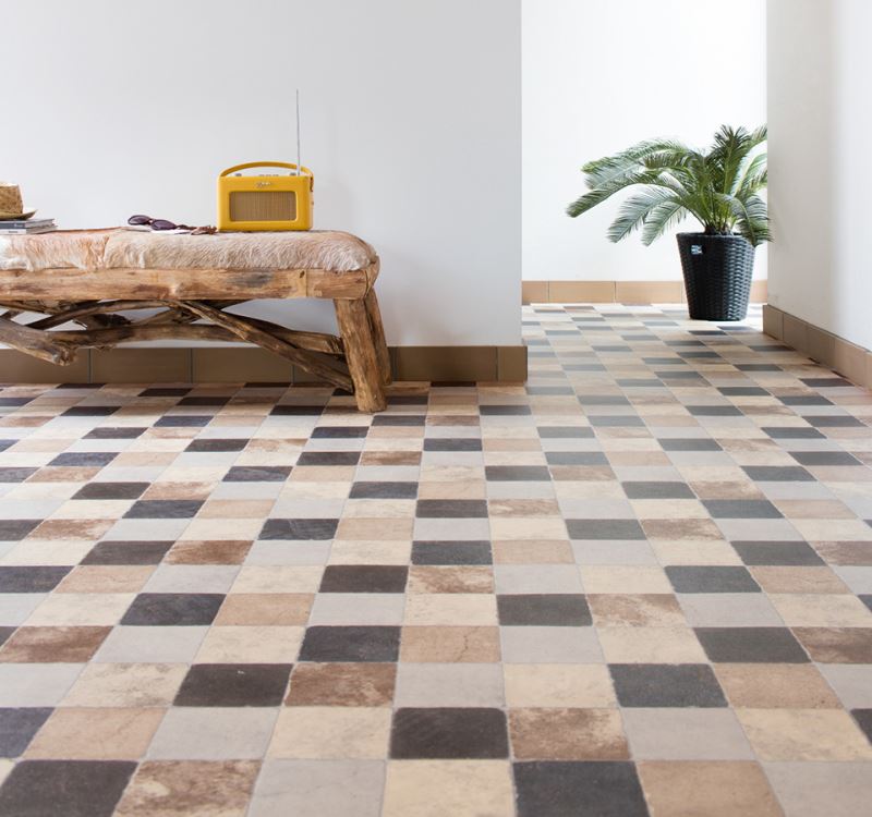 Линолеум бытовой "IVC" Bingo Pietra 596 (3м) — купить в Санкт-Петербурге