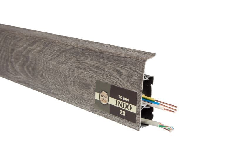 Плинтус "Arbiton" Indo Дуб Модена (2500*26*70 мм) — купить в Санкт-Петербурге