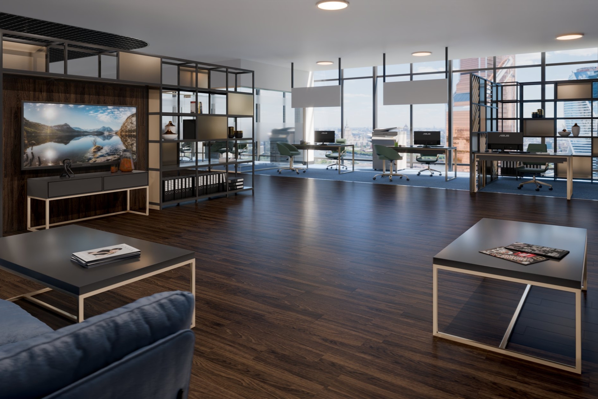 Инженерный паркет «Damy Floor» Каштановый — купить в Санкт-Петербурге