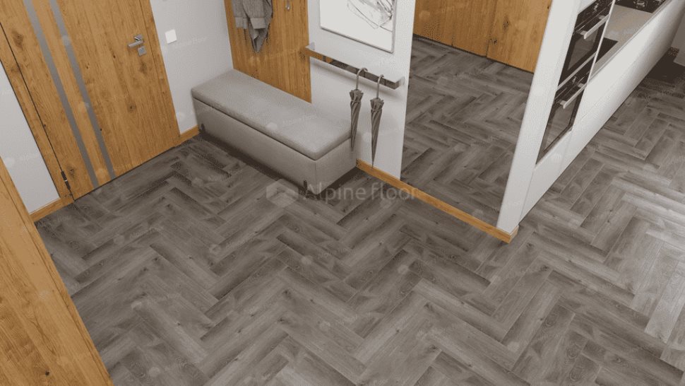 Виниловый ламинат "Alpine Floor" Parquet Light Дуб Мерга (600*125*4 мм) — купить в Санкт-Петербурге