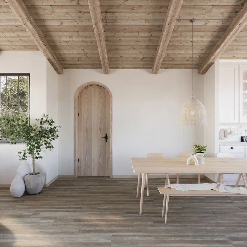 SPC ламинат "Invictus" Vintage Oak Cappuccino (1500*225*6мм) — купить в Санкт-Петербурге