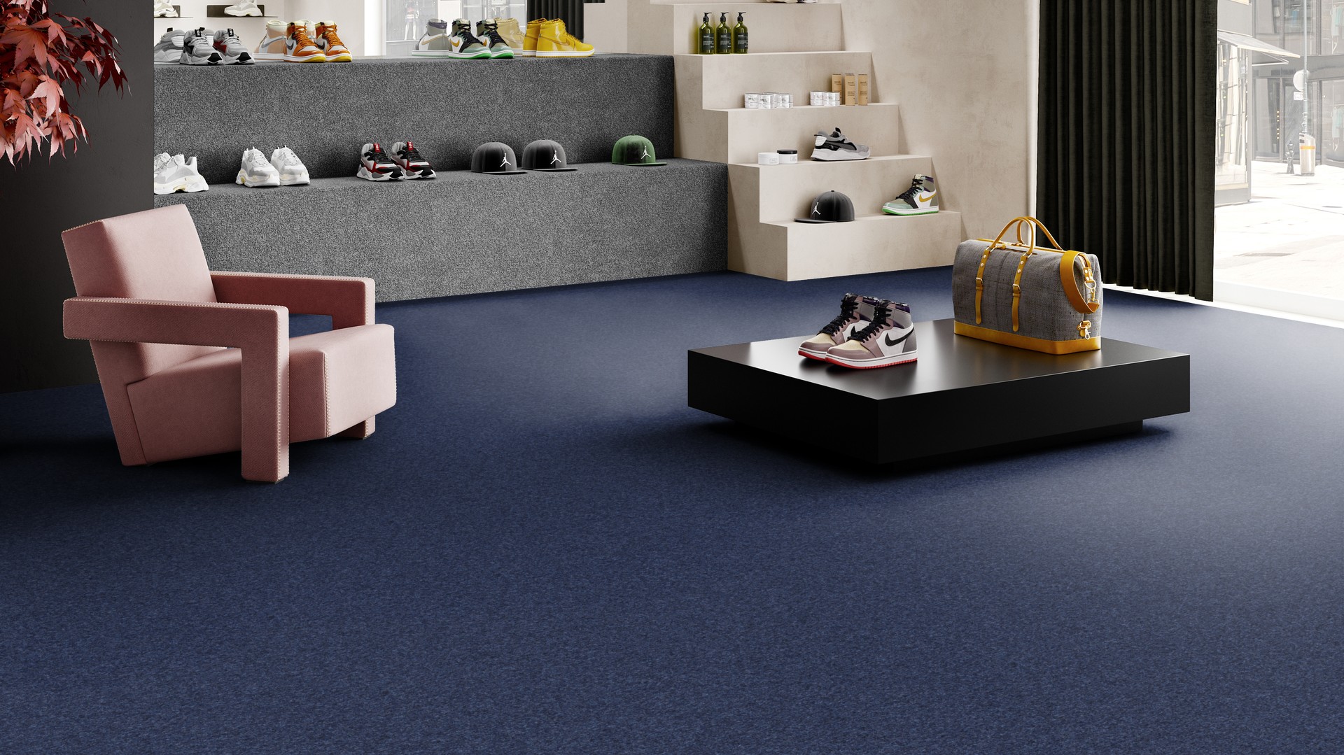 Ковровая плитка Medusa Tile 77 (500*500*5 мм) — купить в Санкт-Петербурге