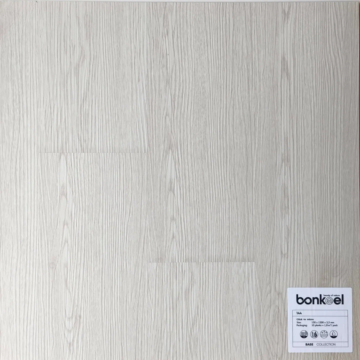 Плитка ПВХ "Bonkeel" Base New 144 (1220*150*3,5 мм) — купить в Санкт-Петербурге