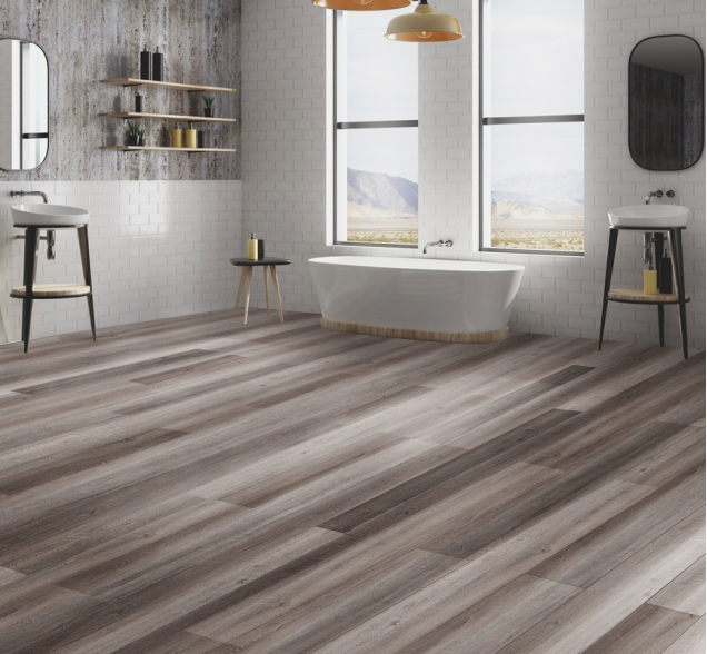 SPC ламинат "CronaFloor" Wood 4V Дуб Горный (1200*180*4 мм) — купить в Санкт-Петербурге