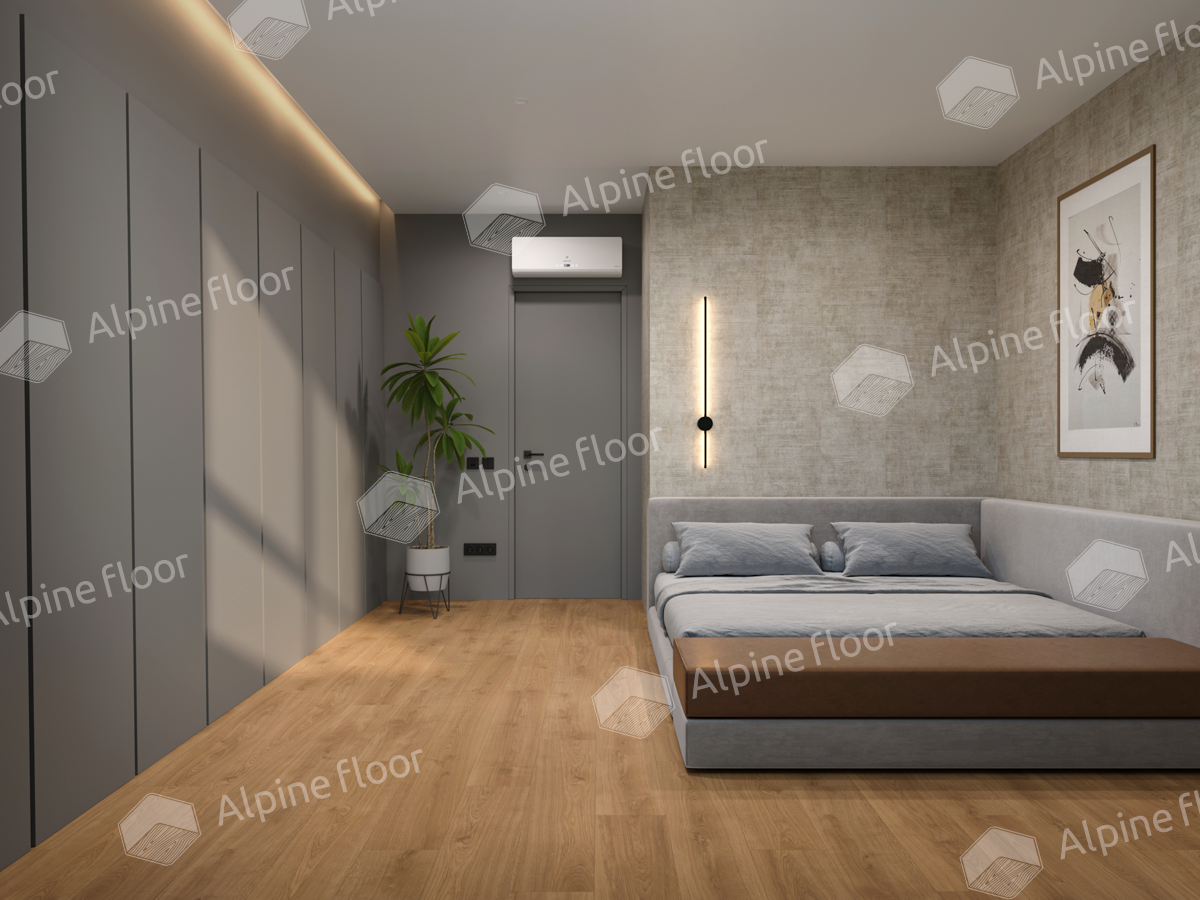 SPC ламинат "Alpine Floor" Oak Sajo (1290*246*4 мм) — купить в Санкт-Петербурге