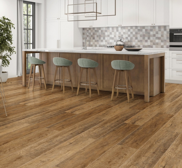 SPC ламинат "CronaFloor" Wood 4V Дуб Робуста (1200*180*4 мм) — купить в Санкт-Петербурге