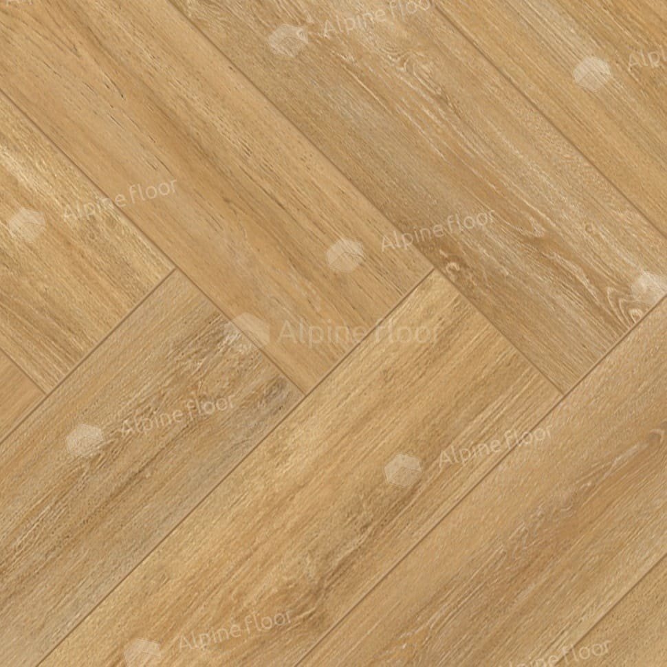 Ламинат "Alpine Floor" Herringbone Дуб Тулуза (606*101*8 мм) — купить в Санкт-Петербурге