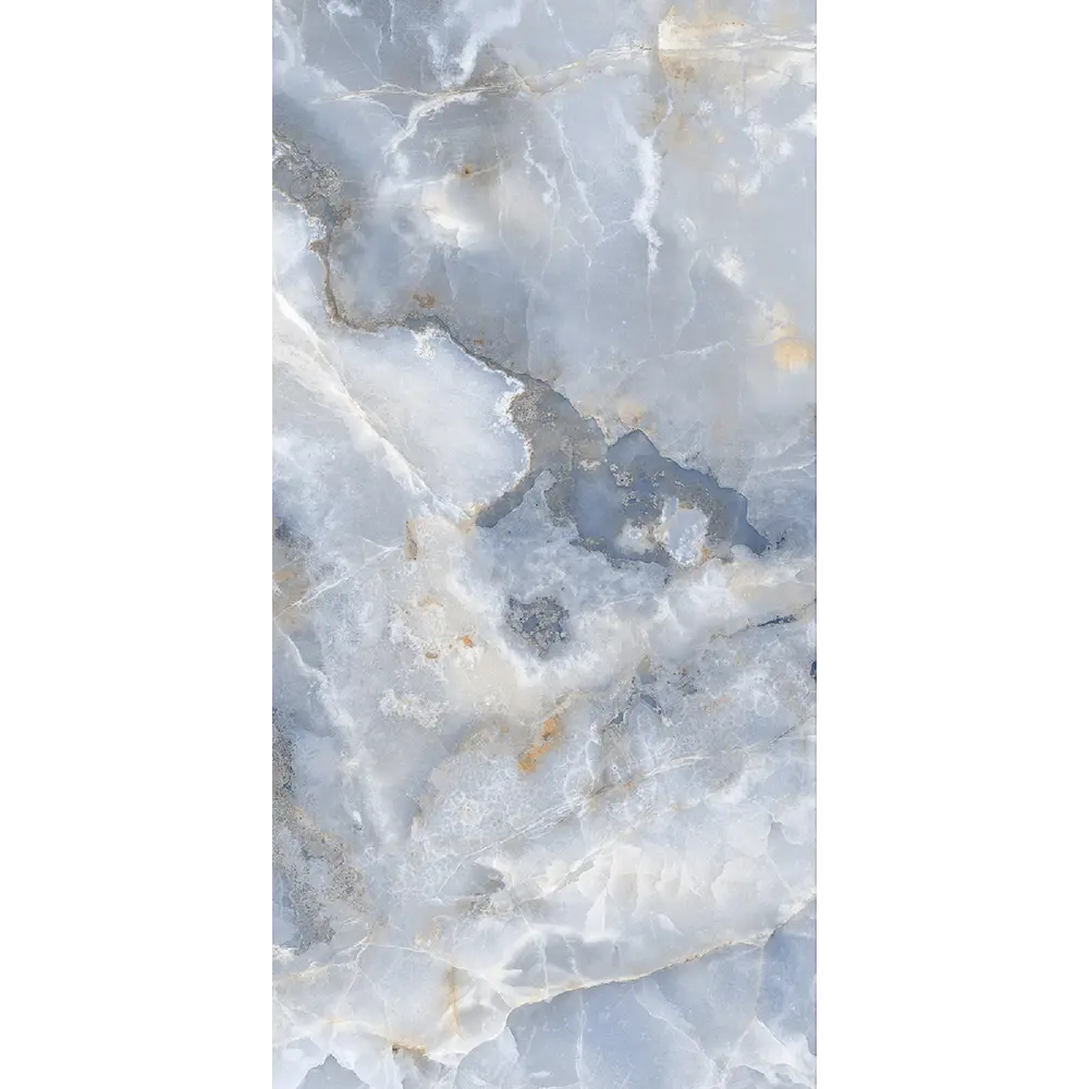 Керамогранит "Sonex" Louis Onyx Azul Glossy полированный 60x120 см 1.44 м2 цвет голубой — купить в Санкт-Петербурге