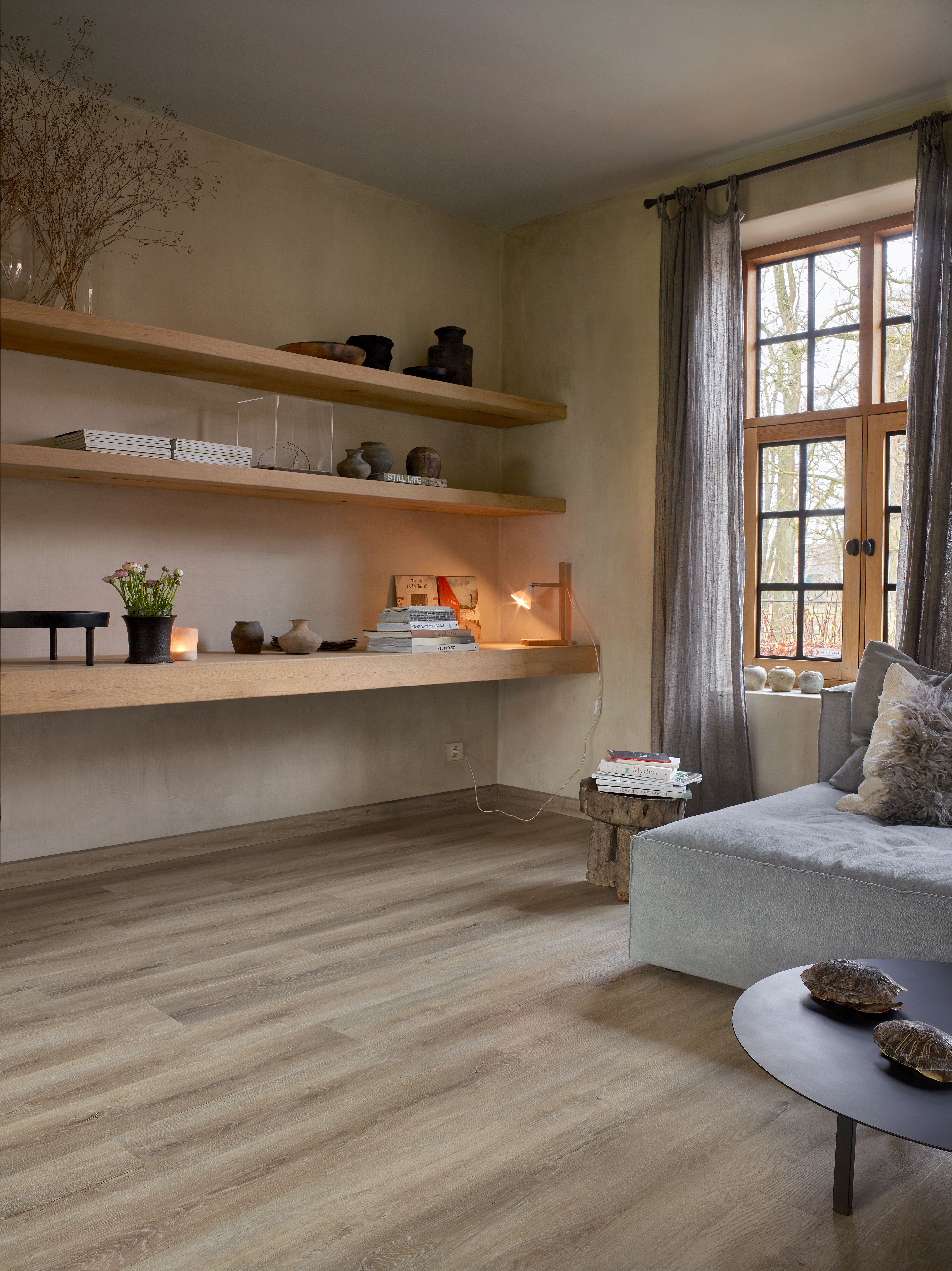 SPC ламинат  "Noventis" French Light (1200*180*4 мм) — купить в Санкт-Петербурге