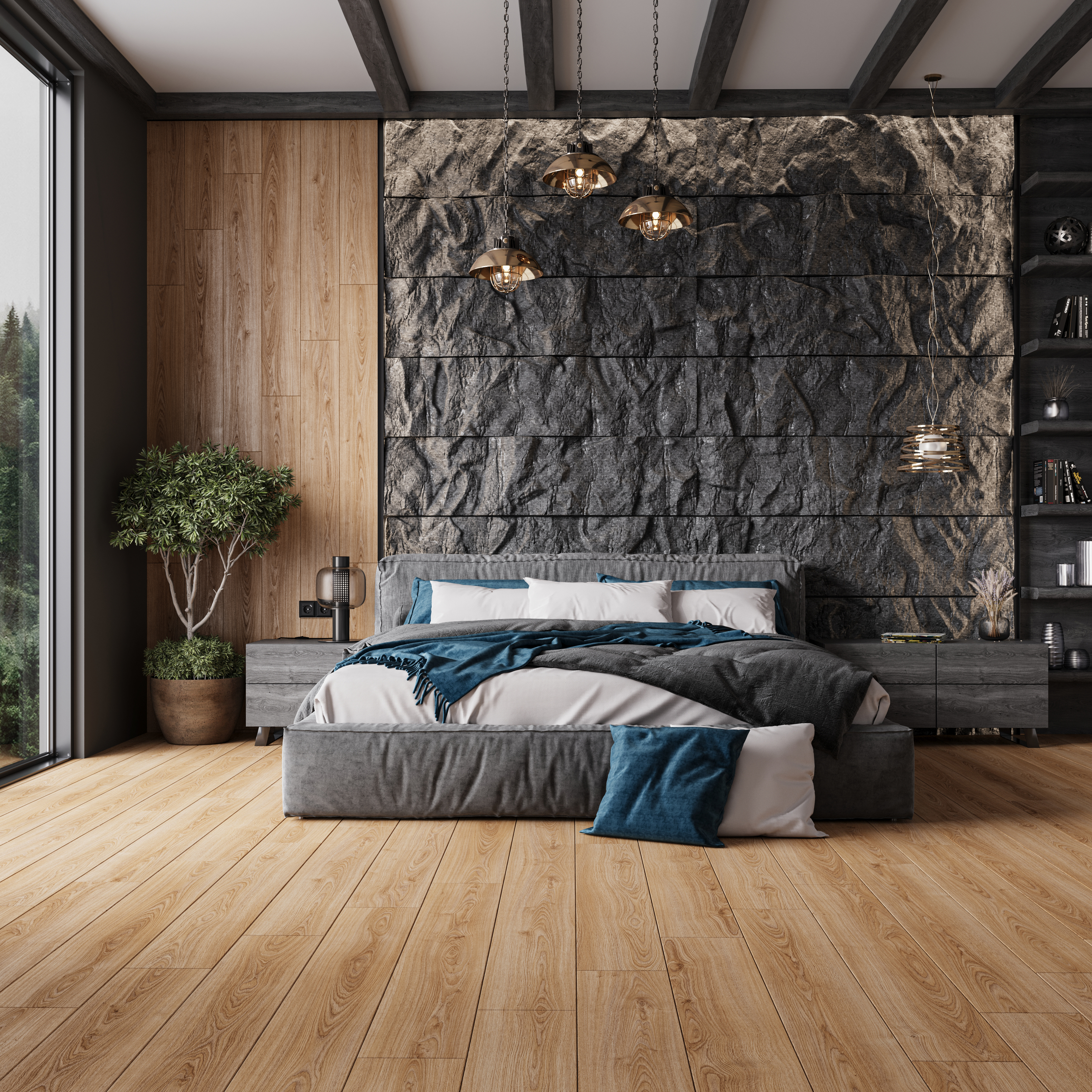 Ламинат "Joss Beaumont" Vertu Дуб Франкский (1387*193*12 мм) — купить в Санкт-Петербурге