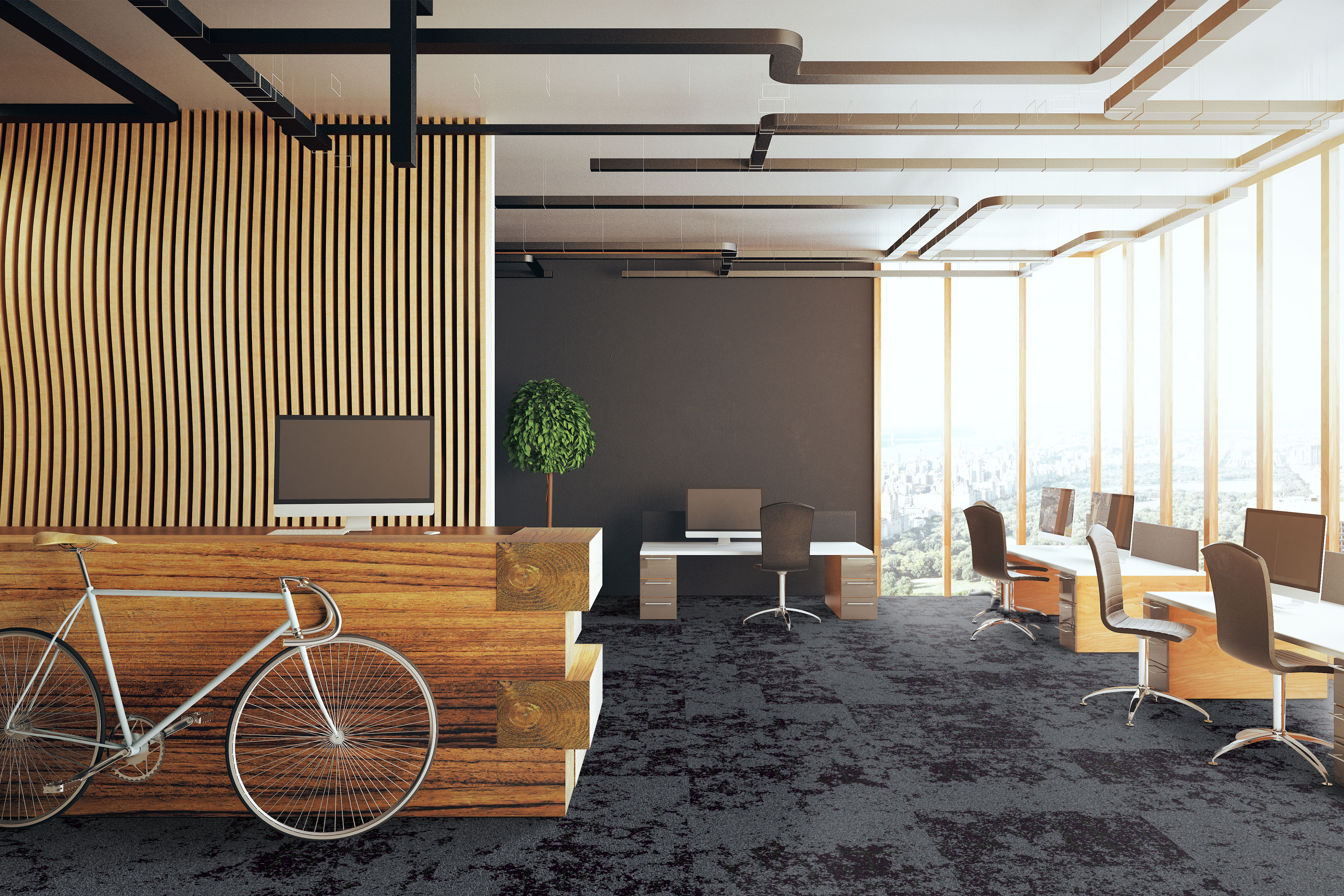 Ковровая плитка Macro Tile 97 (500*500*5 мм) — купить в Санкт-Петербурге