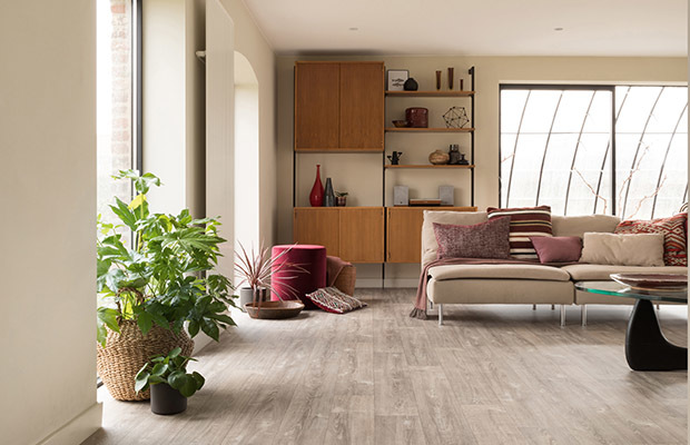 Линолеум полукоммерческий "IVC" Greenline Rozel 583 (4м) — купить в Санкт-Петербурге