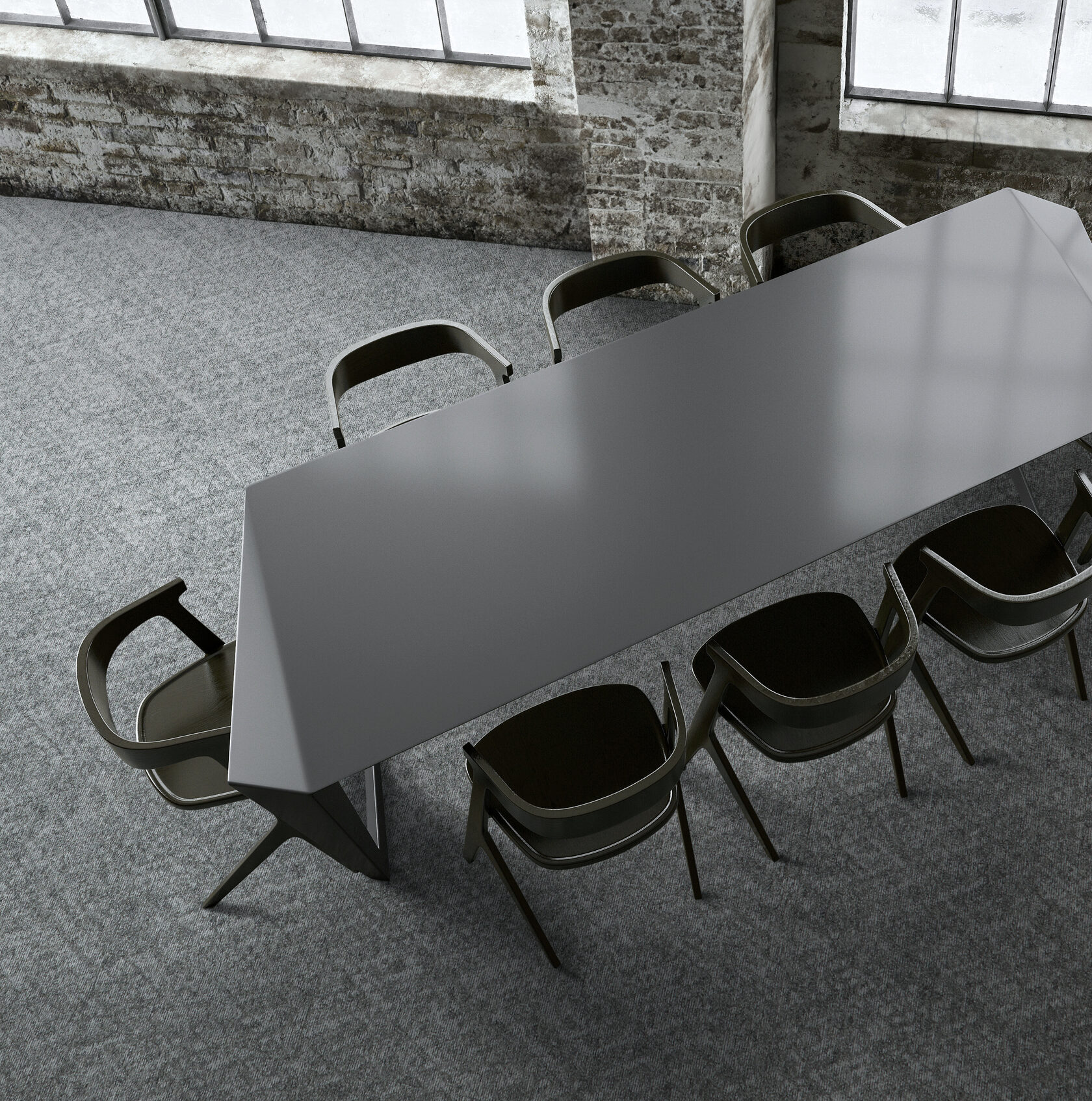 Ковровая плитка "Bonkeel" Shade Grey (500*500*6,5 мм) — купить в Санкт-Петербурге