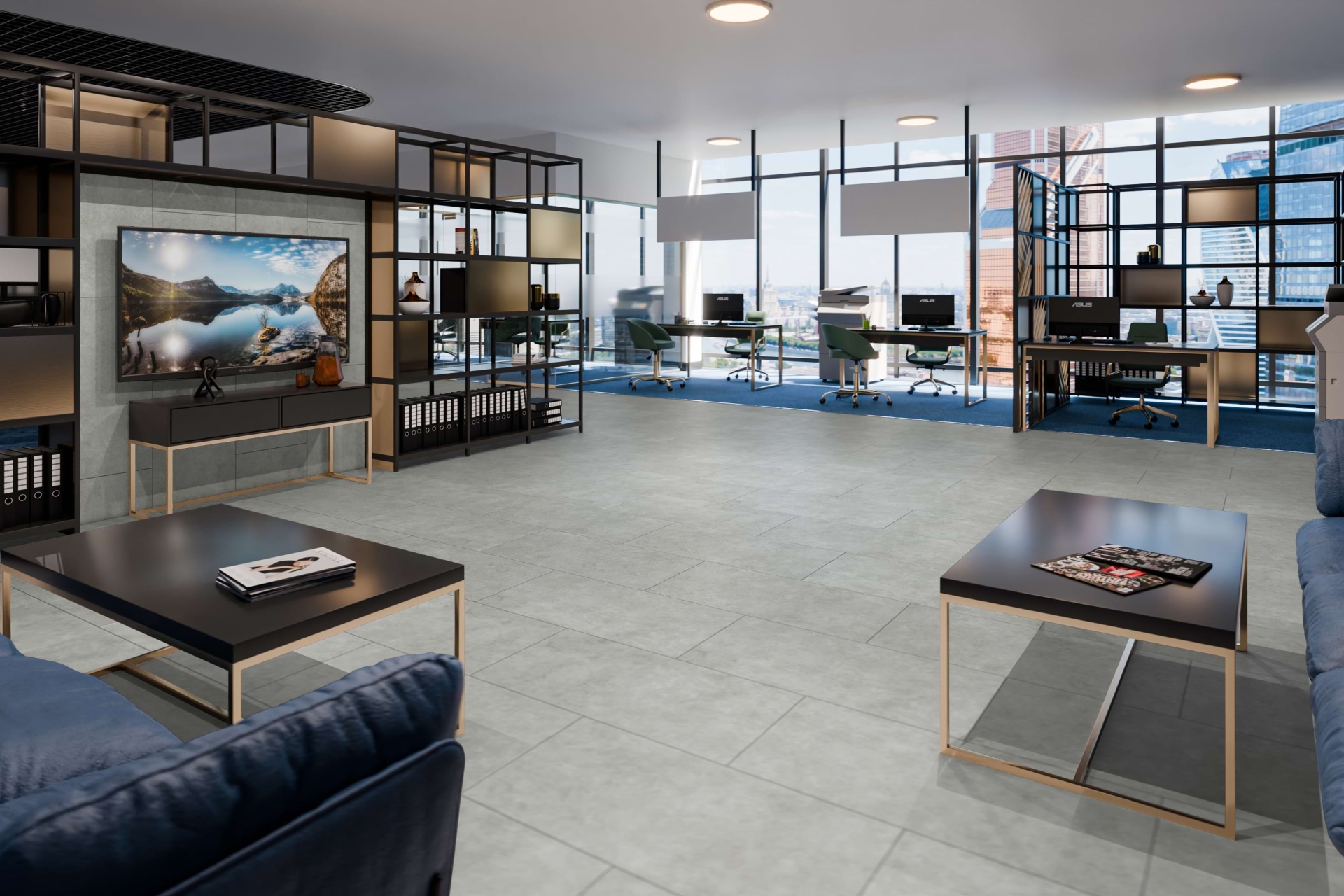 Усовершенствованная кварц-виниловая плитка «Damy Floor» Броуд-Пик (912,4*455,2*2,5 мм) — купить в Санкт-Петербурге