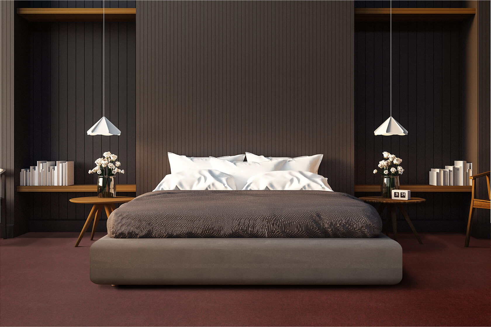 Ковровое покрытие "Bonkeel" Color Rib Fiesta 19 (ширина 1м/3м/4м) — купить в Санкт-Петербурге