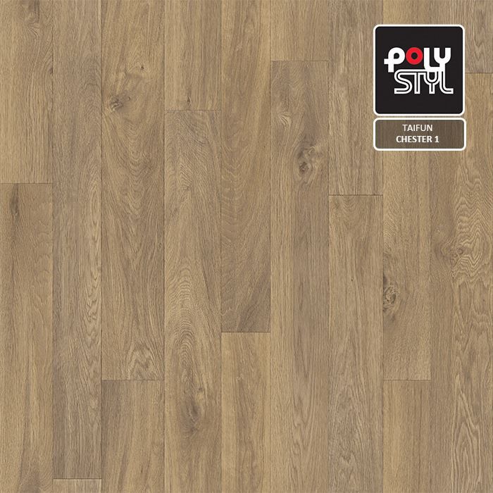 Линолеум бытовой "Polystyl" Taifun Честер 1 (3м) — купить в Санкт-Петербурге