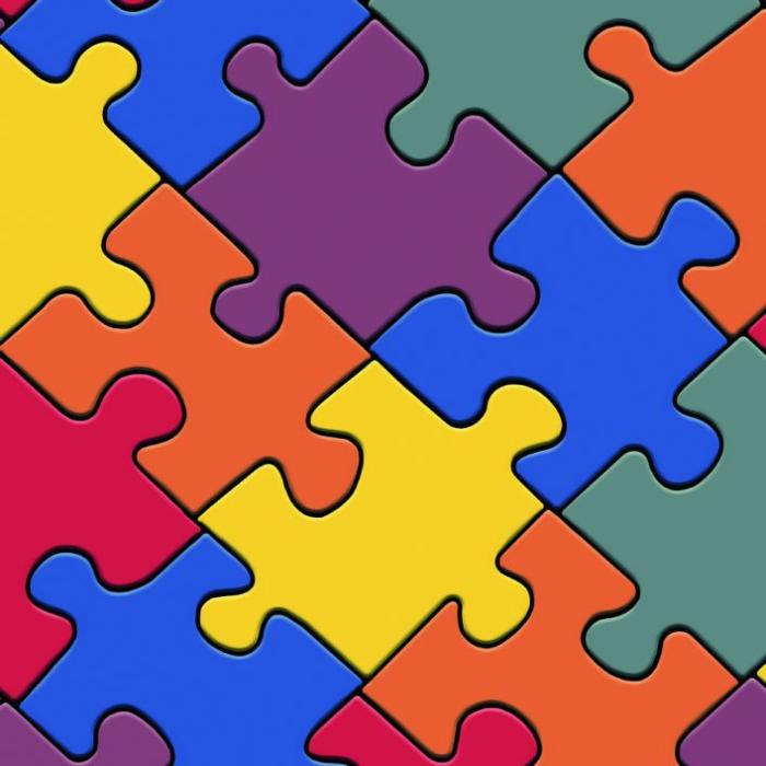 Линолеум бытовой "IVC" Bingo Puzzle Color (3м) — купить в Санкт-Петербурге