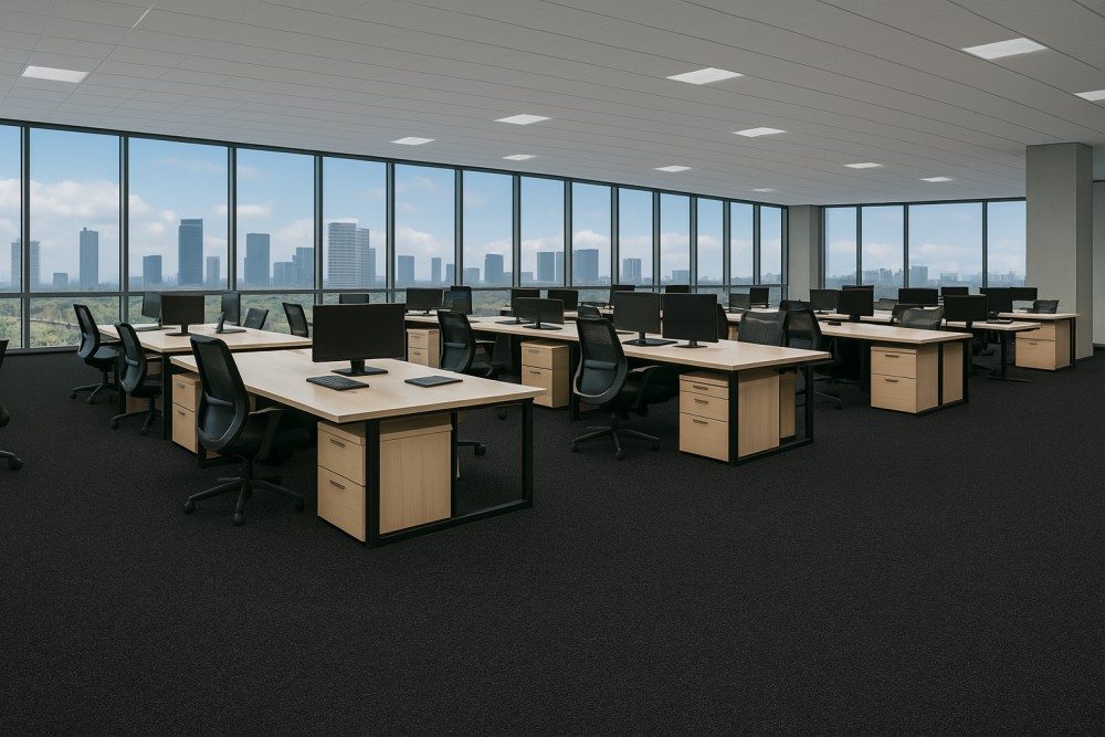 Ковролин Haima «Wilkins» Atom Graphit 06 (3,66 м) — купить в Санкт-Петербурге