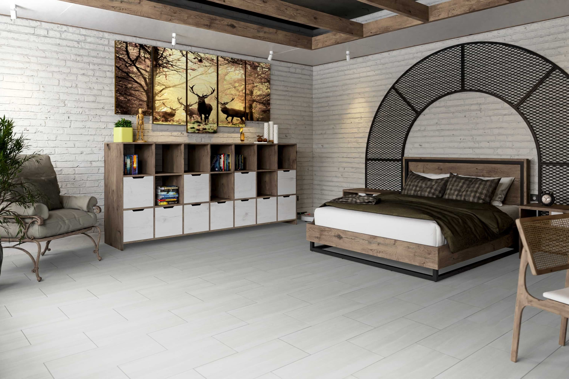 SPC плитка «Damy Floor» Кайлас (610*305*5 мм) — купить в Санкт-Петербурге