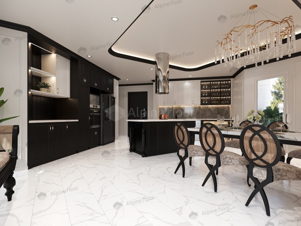 SPC Ламинат "Alpine Floor" Гранти (609,6*304,8*4 мм) — купить в Санкт-Петербурге