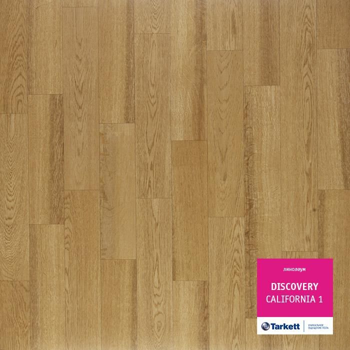Линолеум бытовой "Tarkett" Discovery California 1 (2,5м) — купить в Санкт-Петербурге