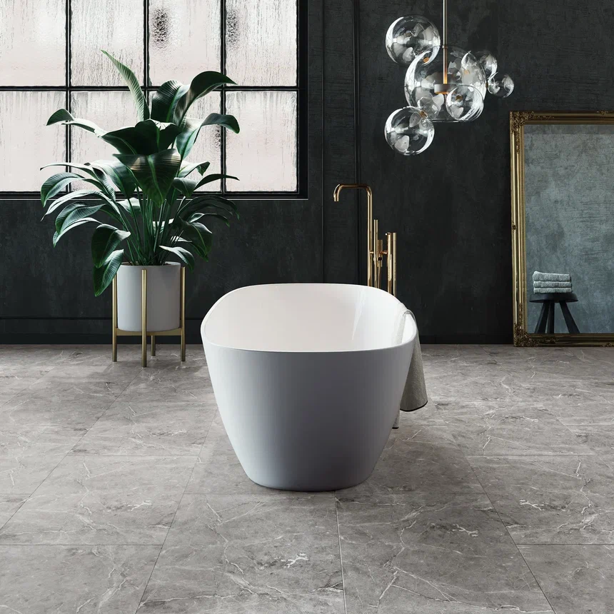 SPC ламинат "Invictus" Hudson Stone Silver (907*450*6мм) — купить в Санкт-Петербурге