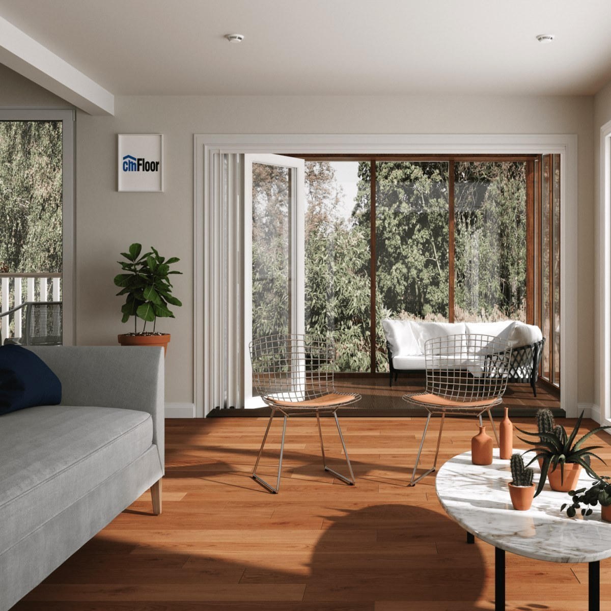 Виниловое напольное покрытие ScandiWood 16 Дуб Умео (180*1220*5 мм) — купить в Санкт-Петербурге